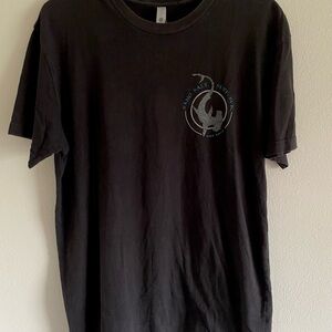 Black Graphic T-Shirt